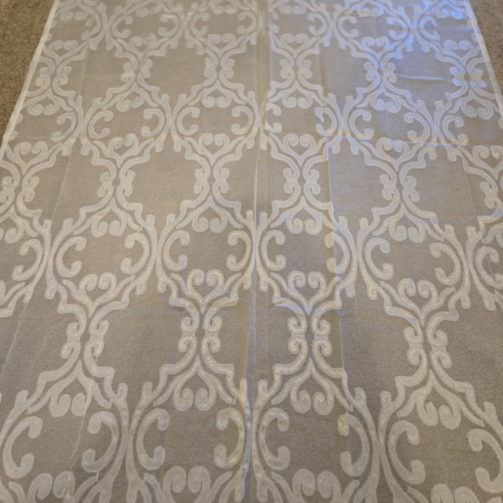 Sheer Curtain Panels 40"x96"